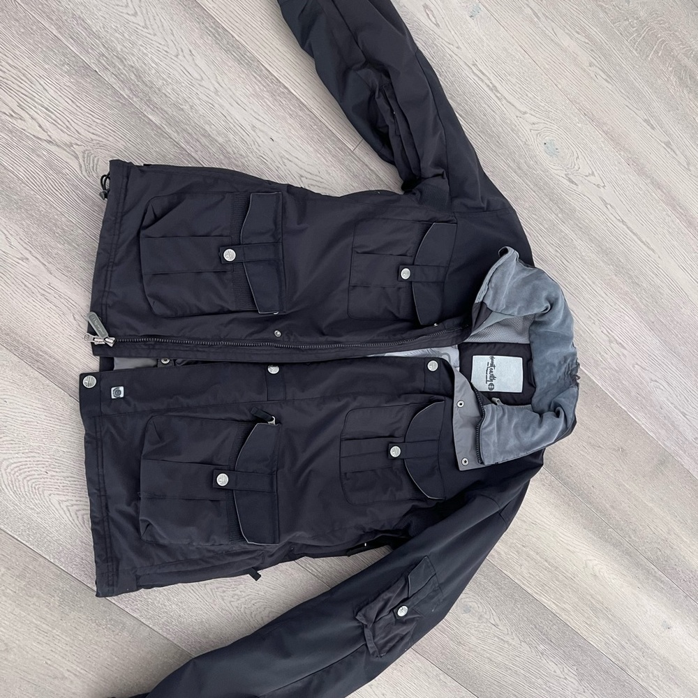 Mens Planet Earth Snowboard Jacket